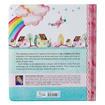 My LullaBible for Girls- Padded Hardcover Board Book - Summit and Nest