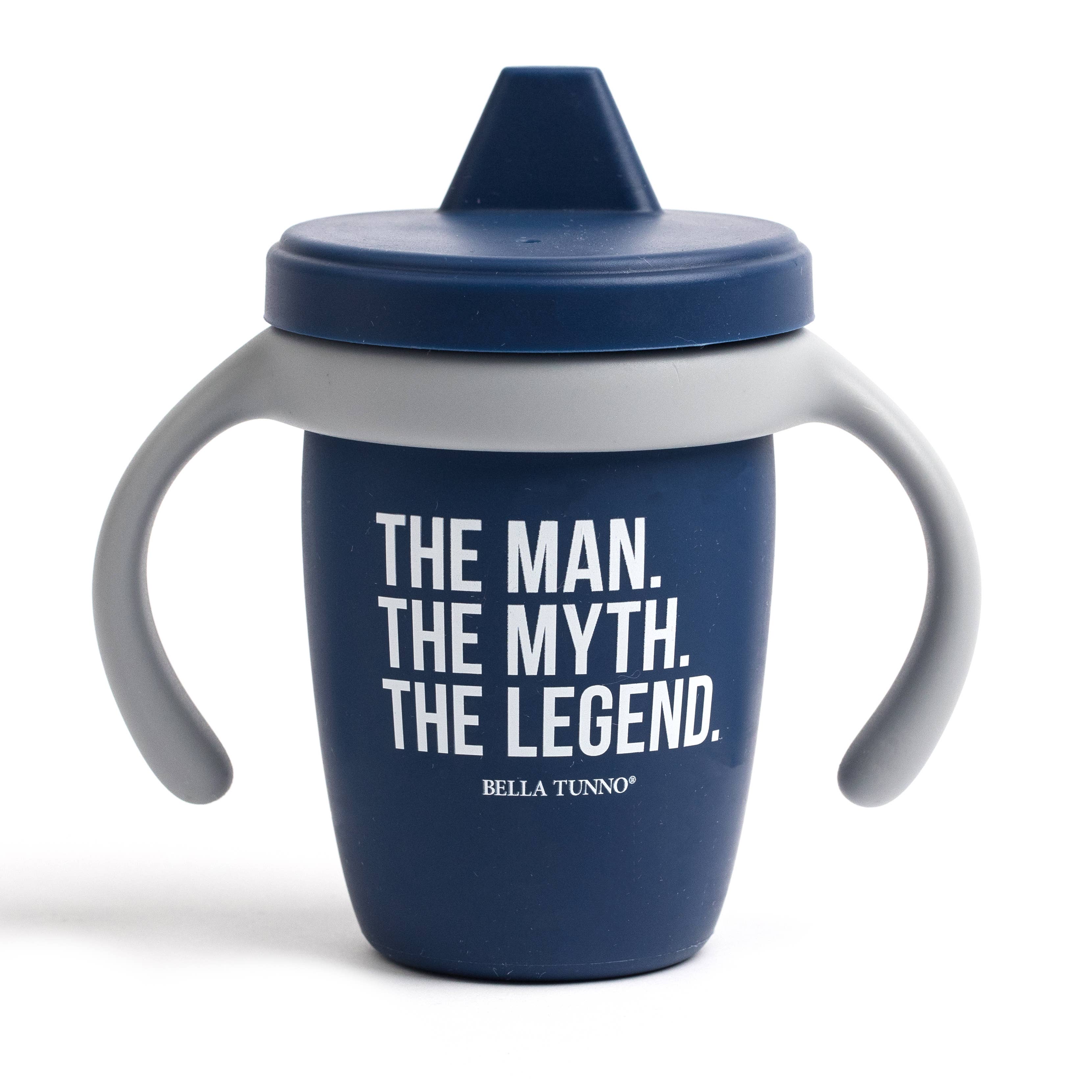 The Man, The Myth, The Legend- Silicone Sippy Cup - Summit and Nest