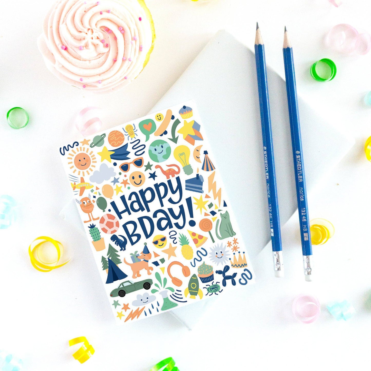 Eye Spy Birthday Card for Kids - Summit and Nest