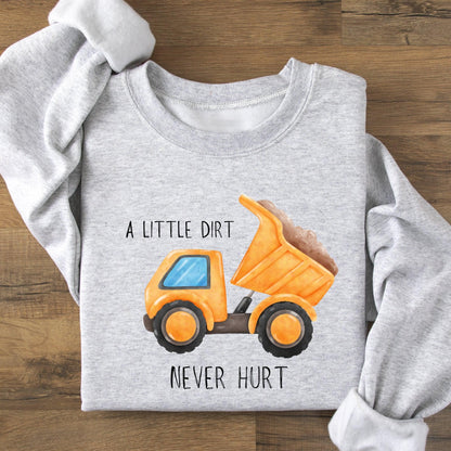 Organic cotton sweatshirt- construction