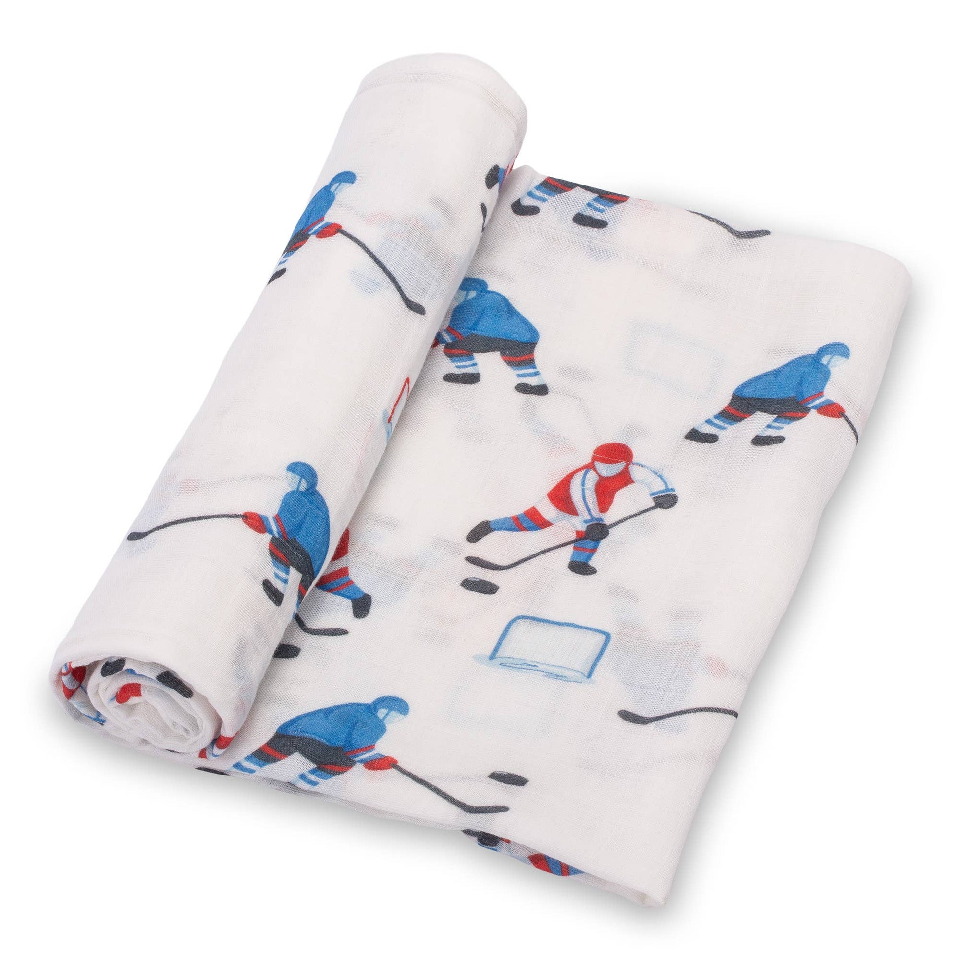 Pass, Shoot, Score  Swaddle Blanket - Summit and Nest