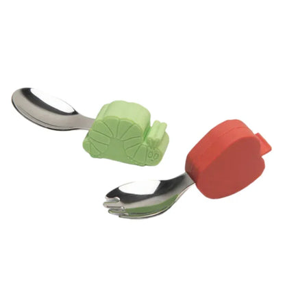 Eric Carle Learning Spoon and Fork Set - Summit and Nest