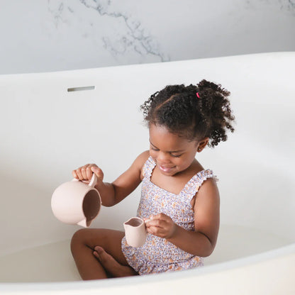 Silicone Tea Set- Petal | Kids Pretend Playset - Summit and Nest