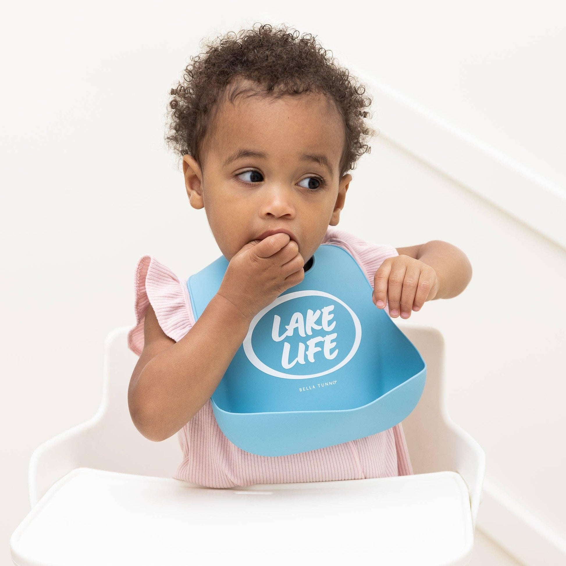 Lake Life- Silicone Wonder Bib - Summit and Nest