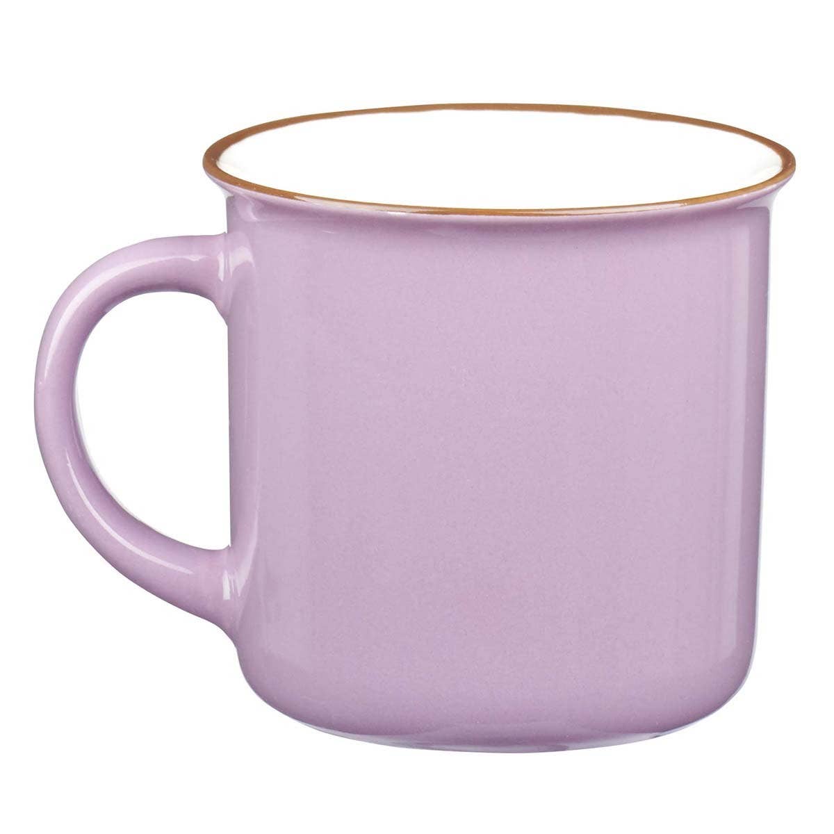 Let Your Light Shine Purple Camp Mug