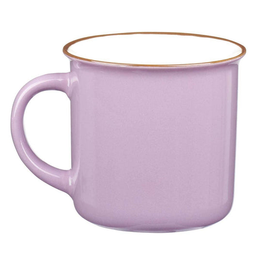 Let Your Light Shine Purple Camp Mug