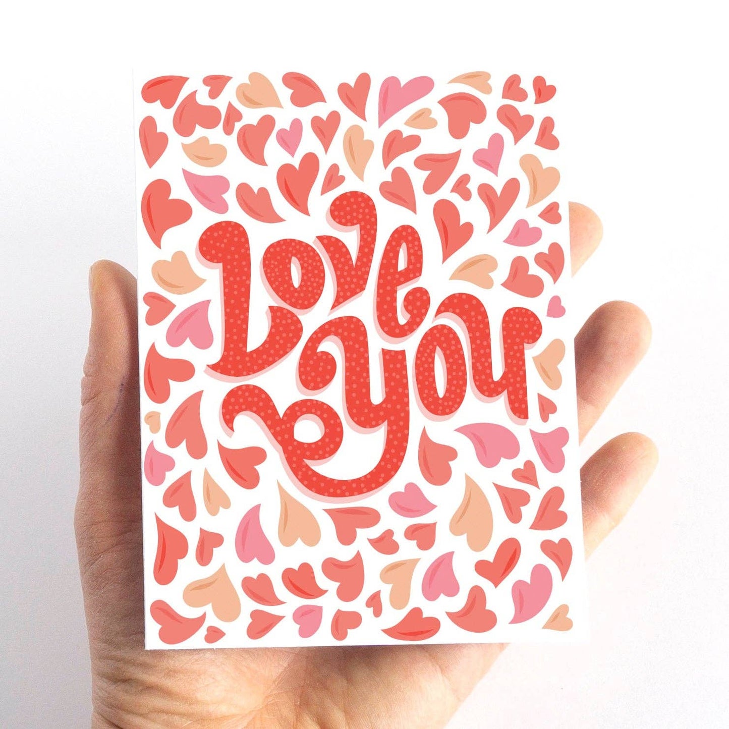 Love You Anniversary Card - Summit and Nest