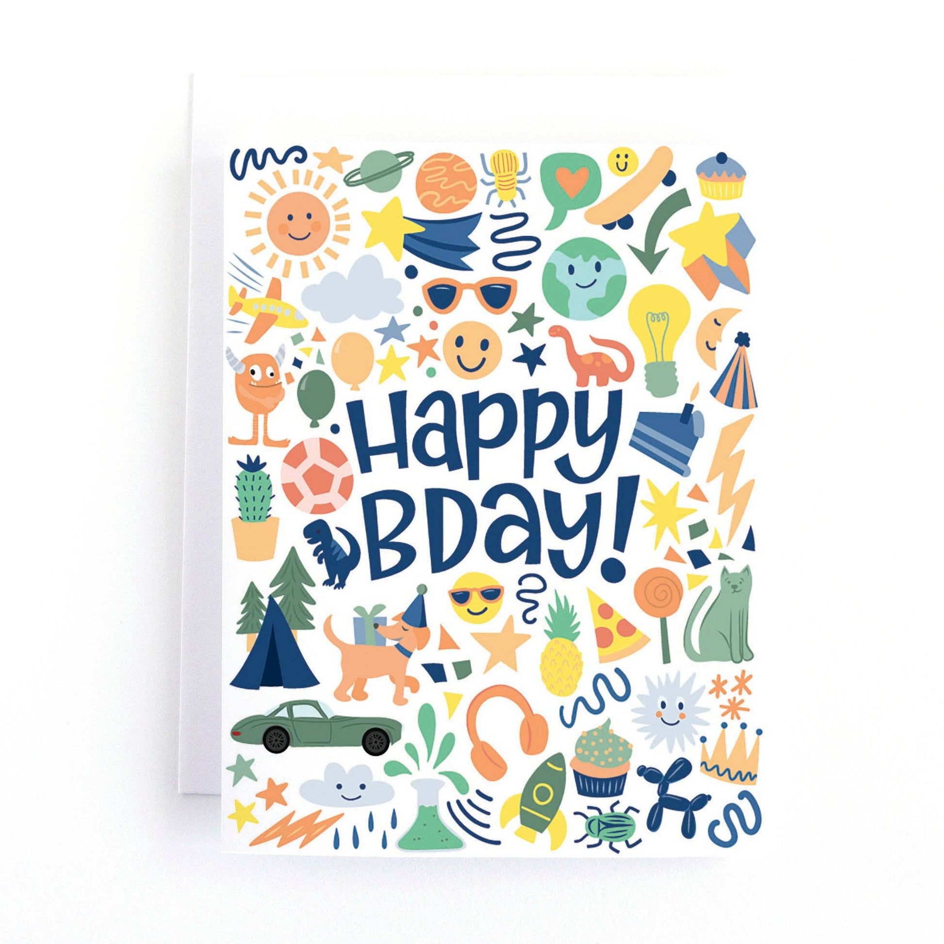 Eye Spy Birthday Card for Kids - Summit and Nest