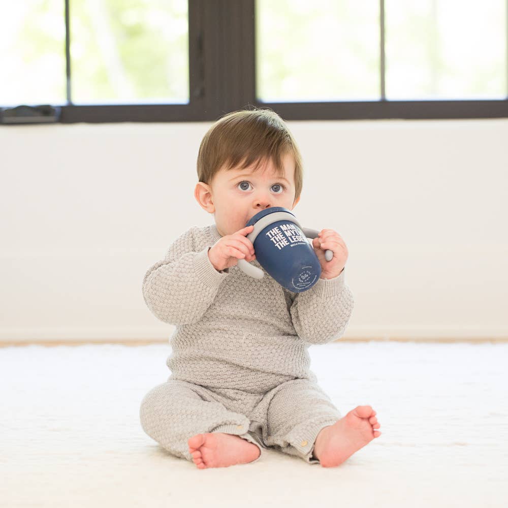 The Man, The Myth, The Legend- Silicone Sippy Cup - Summit and Nest