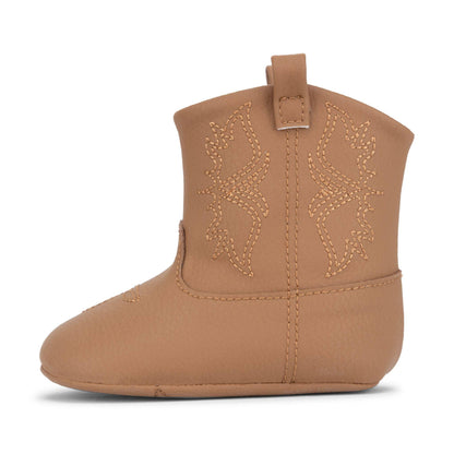 Western Boot- Eco Steps Brulee Brown - Summit and Nest