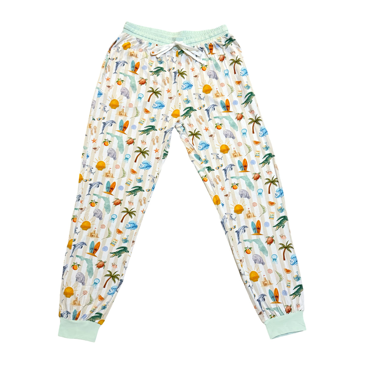 Sunshine State- Florida- Bamboo adult joggers - Summit and Nest