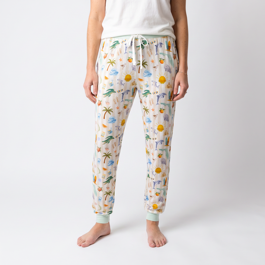 Sunshine State- Florida- Bamboo adult joggers - Summit and Nest