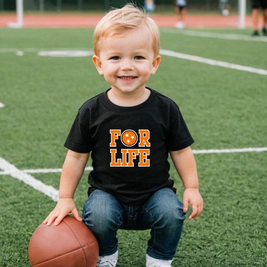 Tennessee For Life- Tri-star children's shirt and infant bodysuit - Summit and Nest