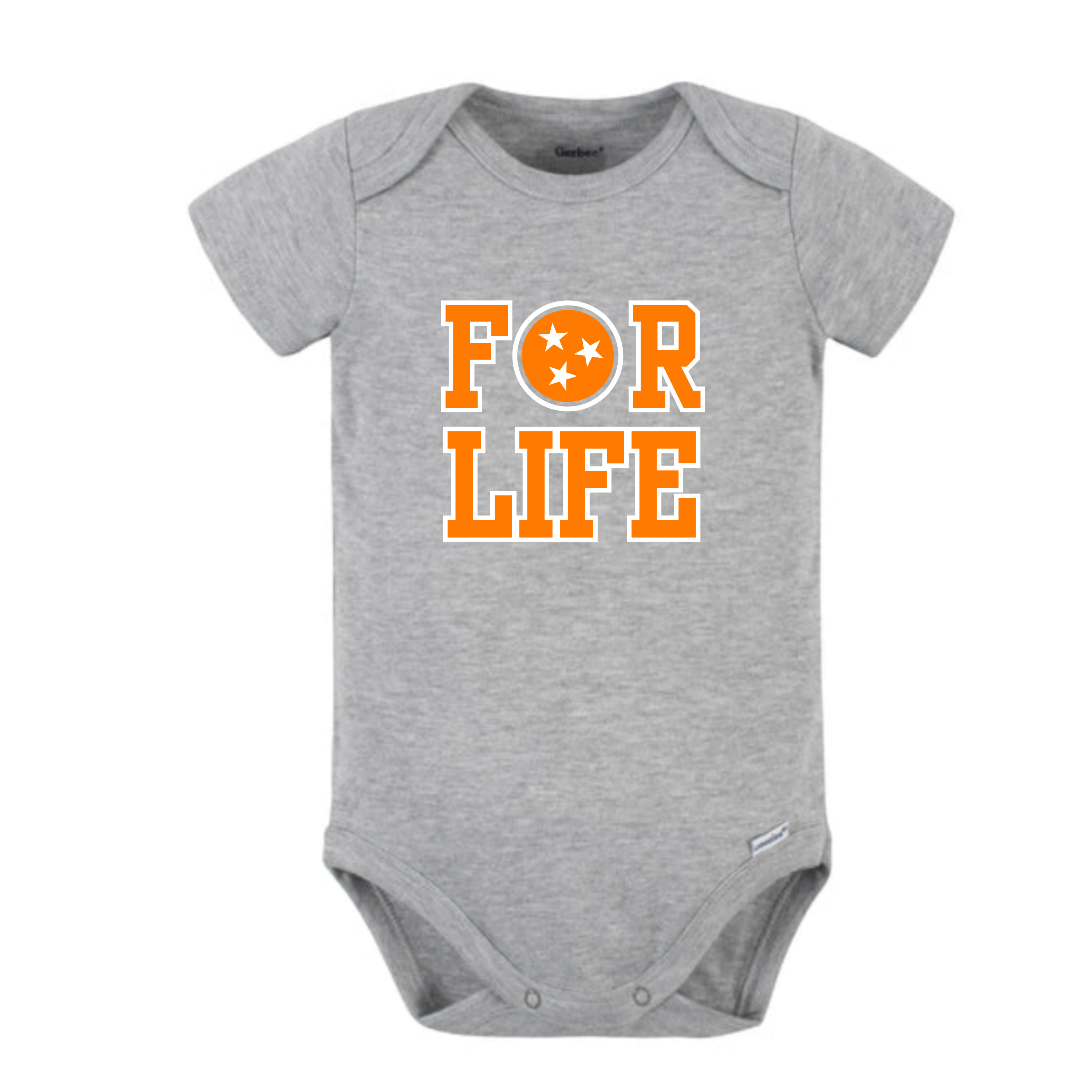 Tennessee For Life- Tri-star children's shirt and infant bodysuit - Summit and Nest