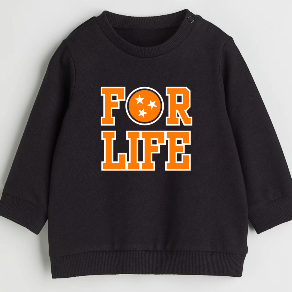 Tennessee for life- Organic cotton infant and toddler sweatshirt - Summit and Nest