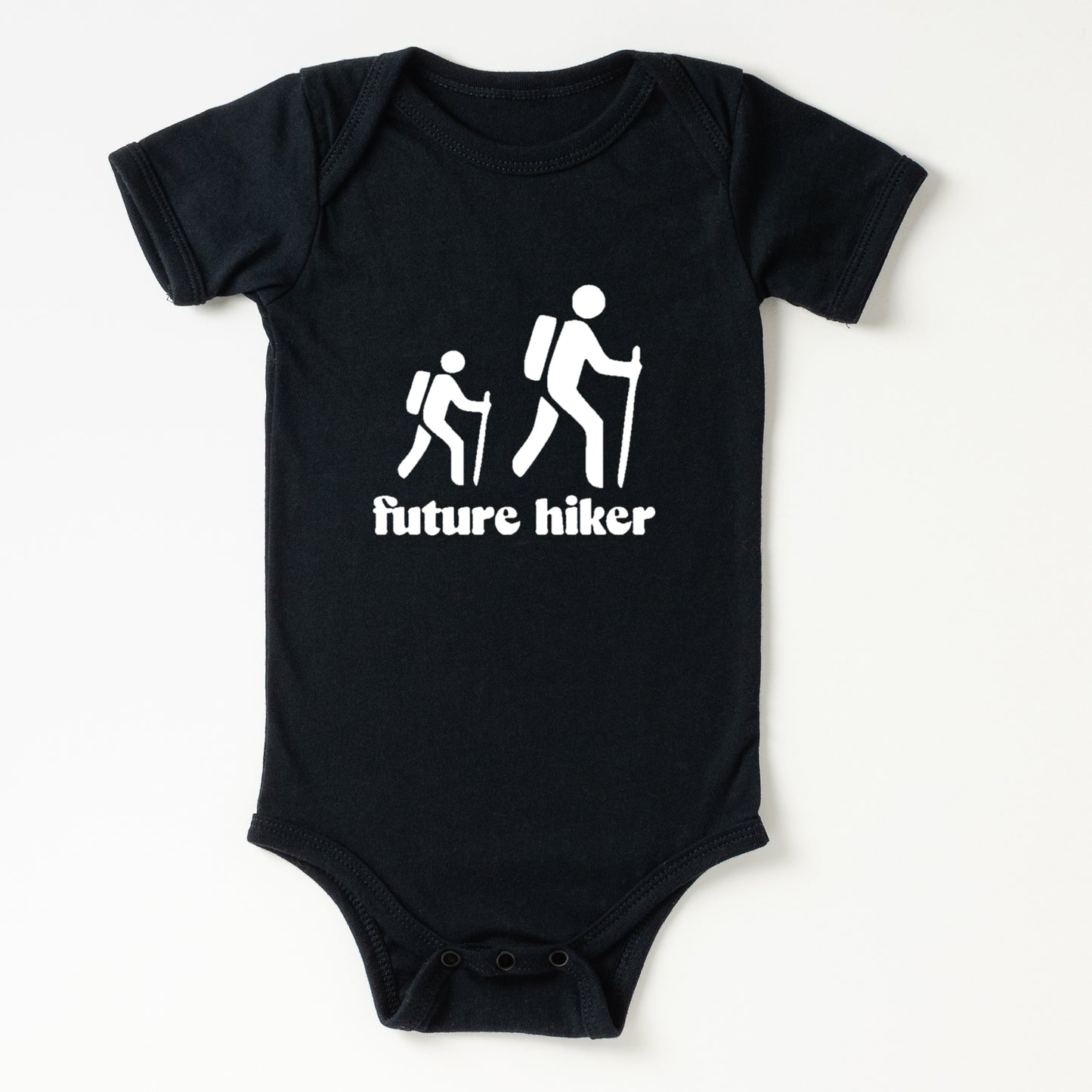 Future hiker- Children's shirt and infant bodysuit - Summit and Nest