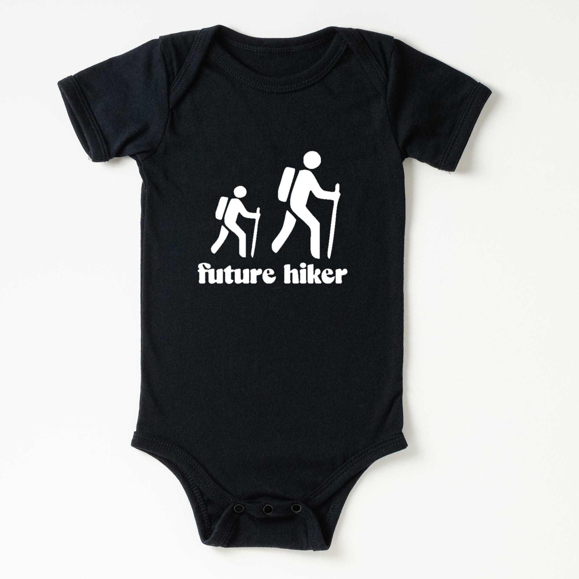 Future hiker- Children's shirt and infant bodysuit - Summit and Nest