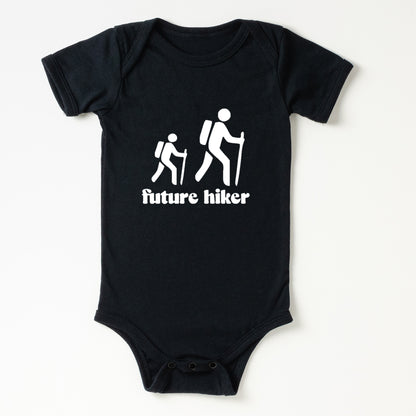 Future hiker- Children's shirt and infant bodysuit - Summit and Nest