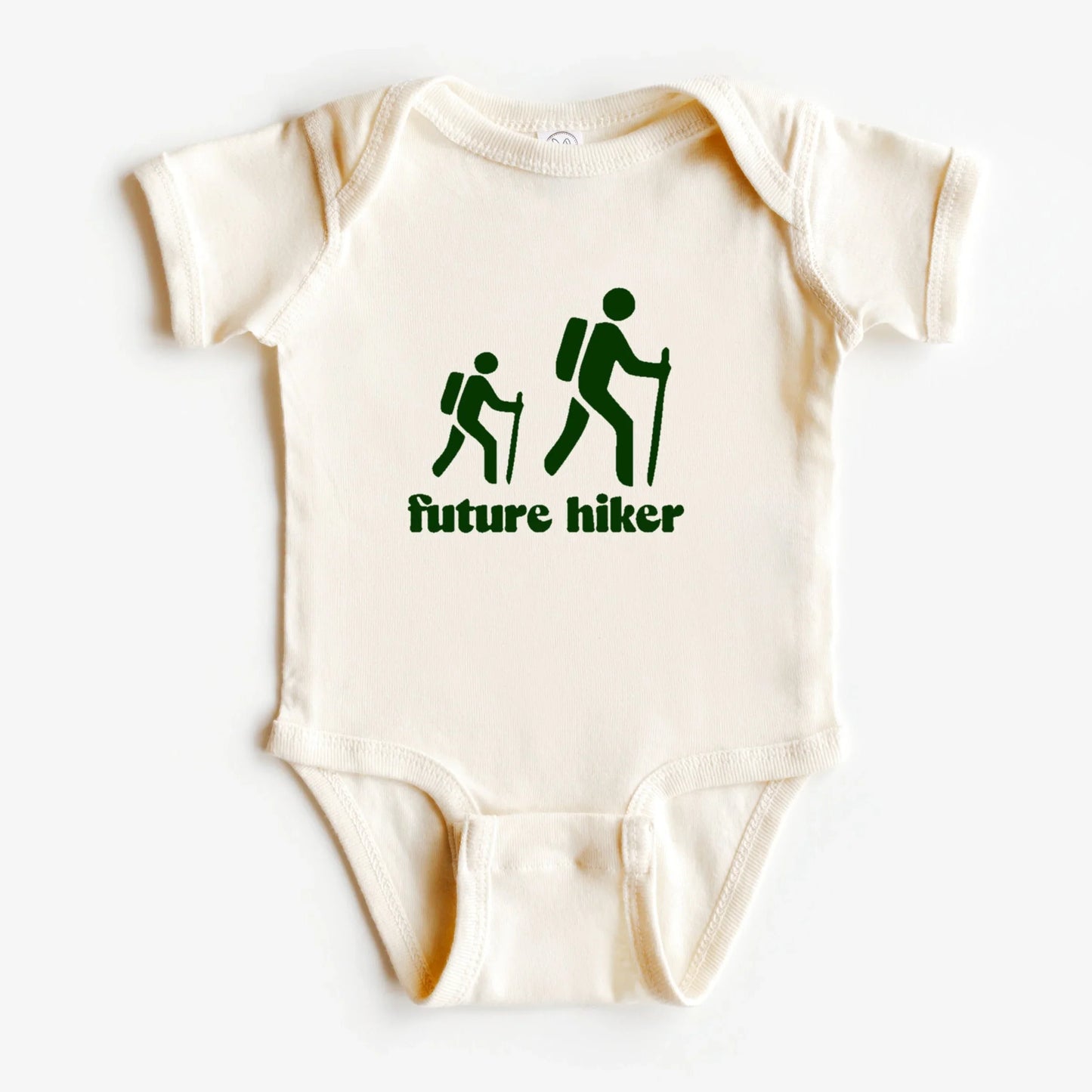 Future hiker- Children's shirt and infant bodysuit - Summit and Nest