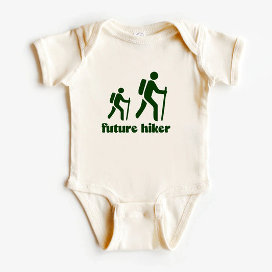 Future hiker- Children's shirt and infant bodysuit - Summit and Nest