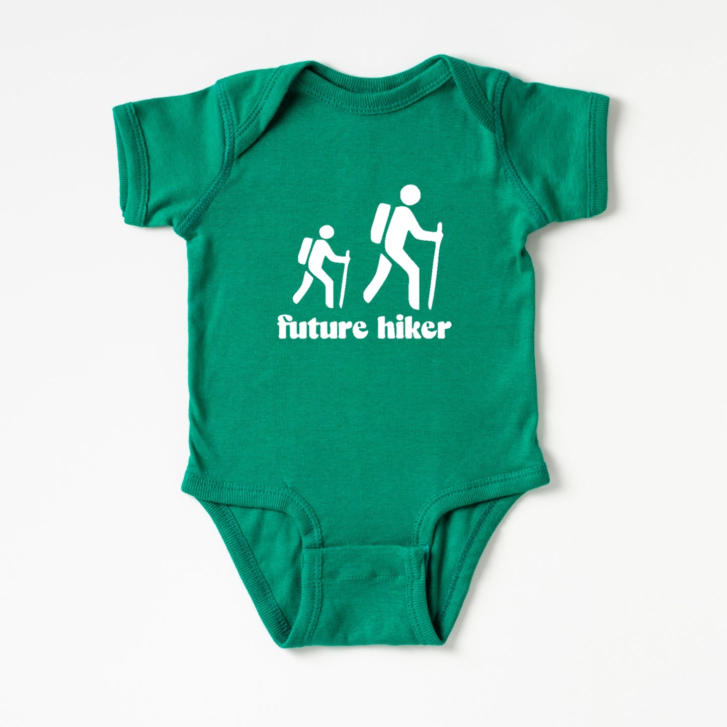 Future hiker- Children's shirt and infant bodysuit - Summit and Nest