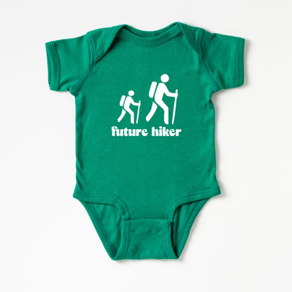 Future hiker- Children's shirt and infant bodysuit - Summit and Nest