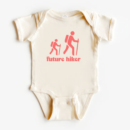Future hiker- Children's shirt and infant bodysuit - Summit and Nest