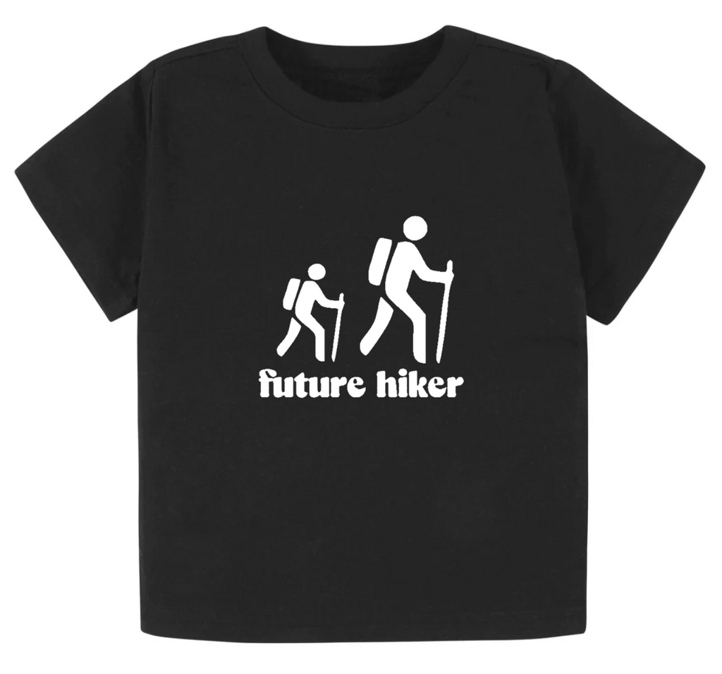 Future hiker- Children's shirt and infant bodysuit - Summit and Nest