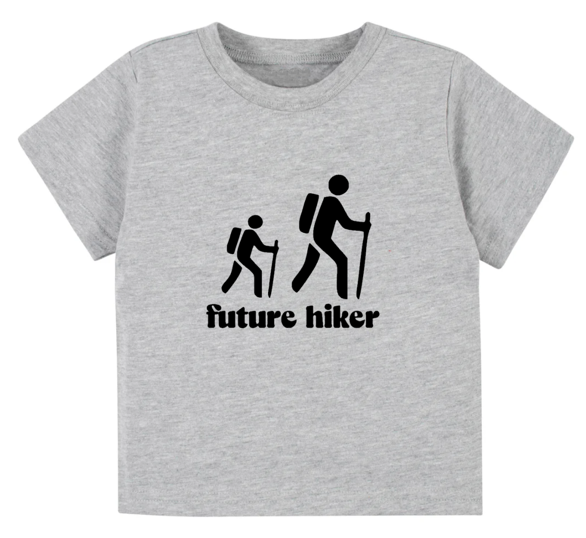 Future hiker- Children's shirt and infant bodysuit - Summit and Nest