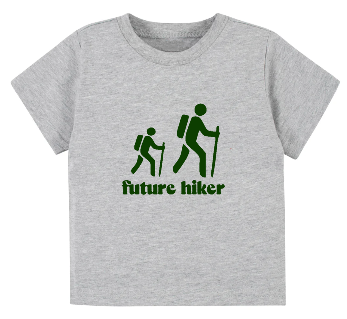 Future hiker- Children's shirt and infant bodysuit - Summit and Nest