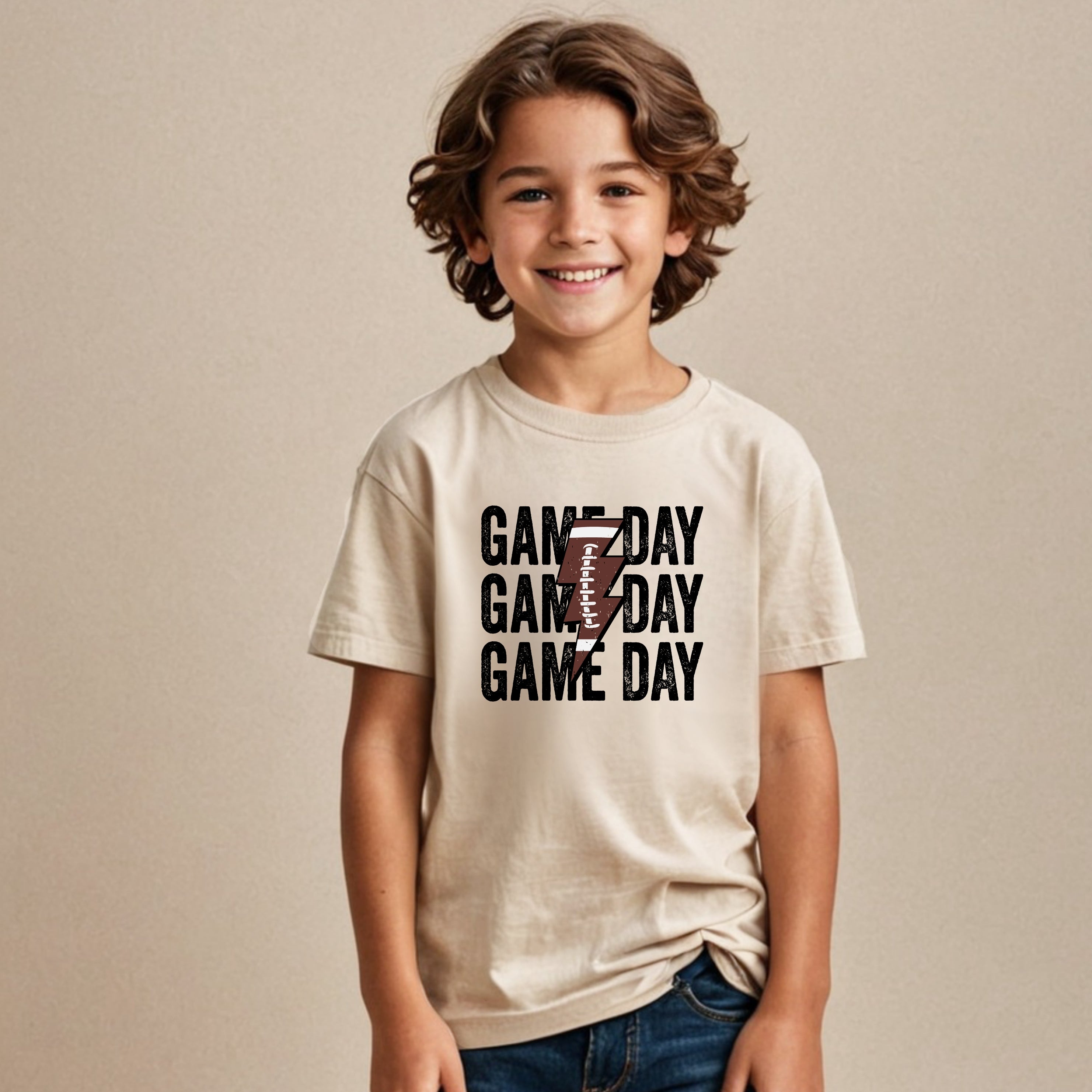 Football game day- Children's shirt and infant bodysuit - Summit and Nest