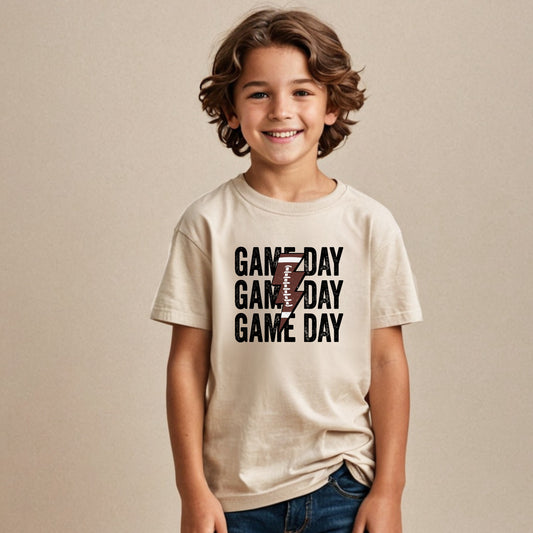 Football game day- Children's shirt and infant bodysuit