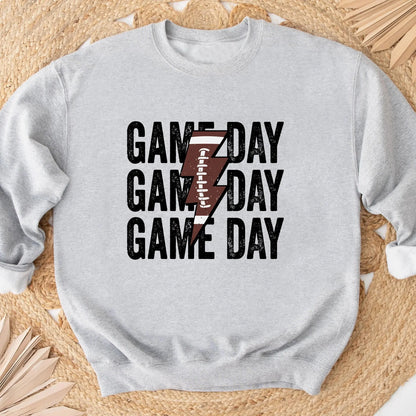 Football game day- Organic cotton infant and toddler sweatshirt - Summit and Nest