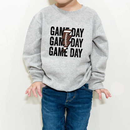 Football game day- Organic cotton infant and toddler sweatshirt - Summit and Nest