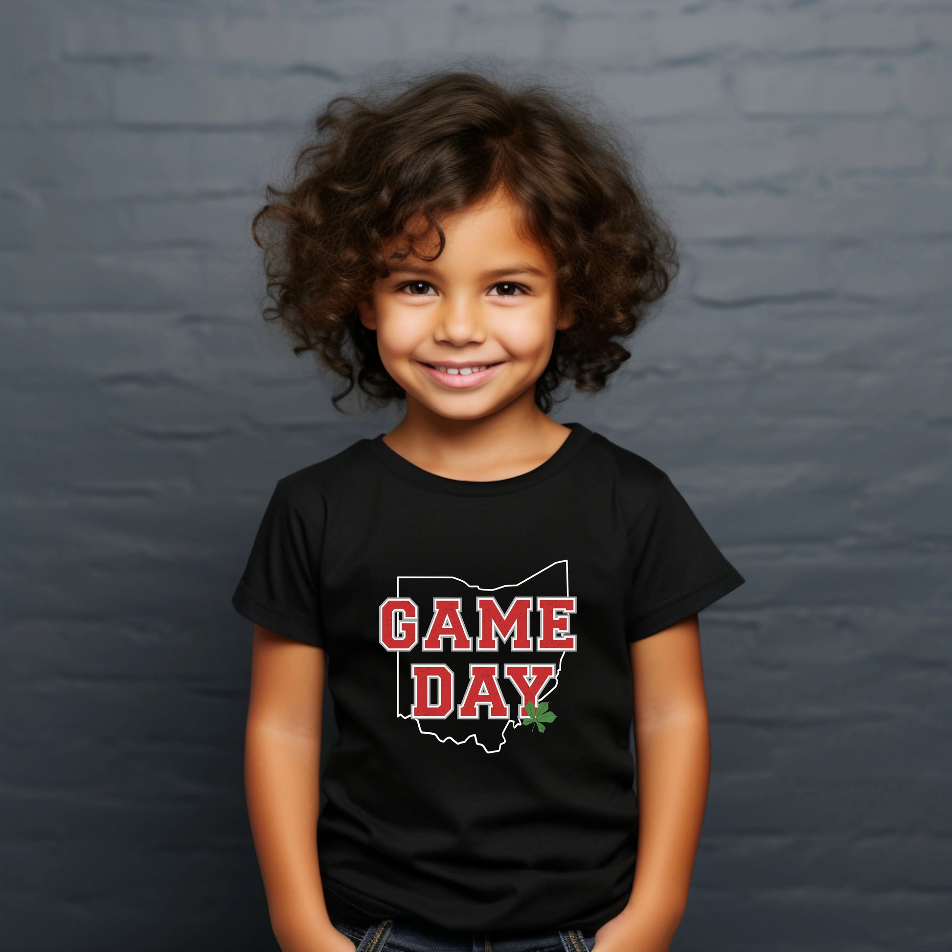 Game day- Ohio- Children's shirt and infant bodysuit - Summit and Nest