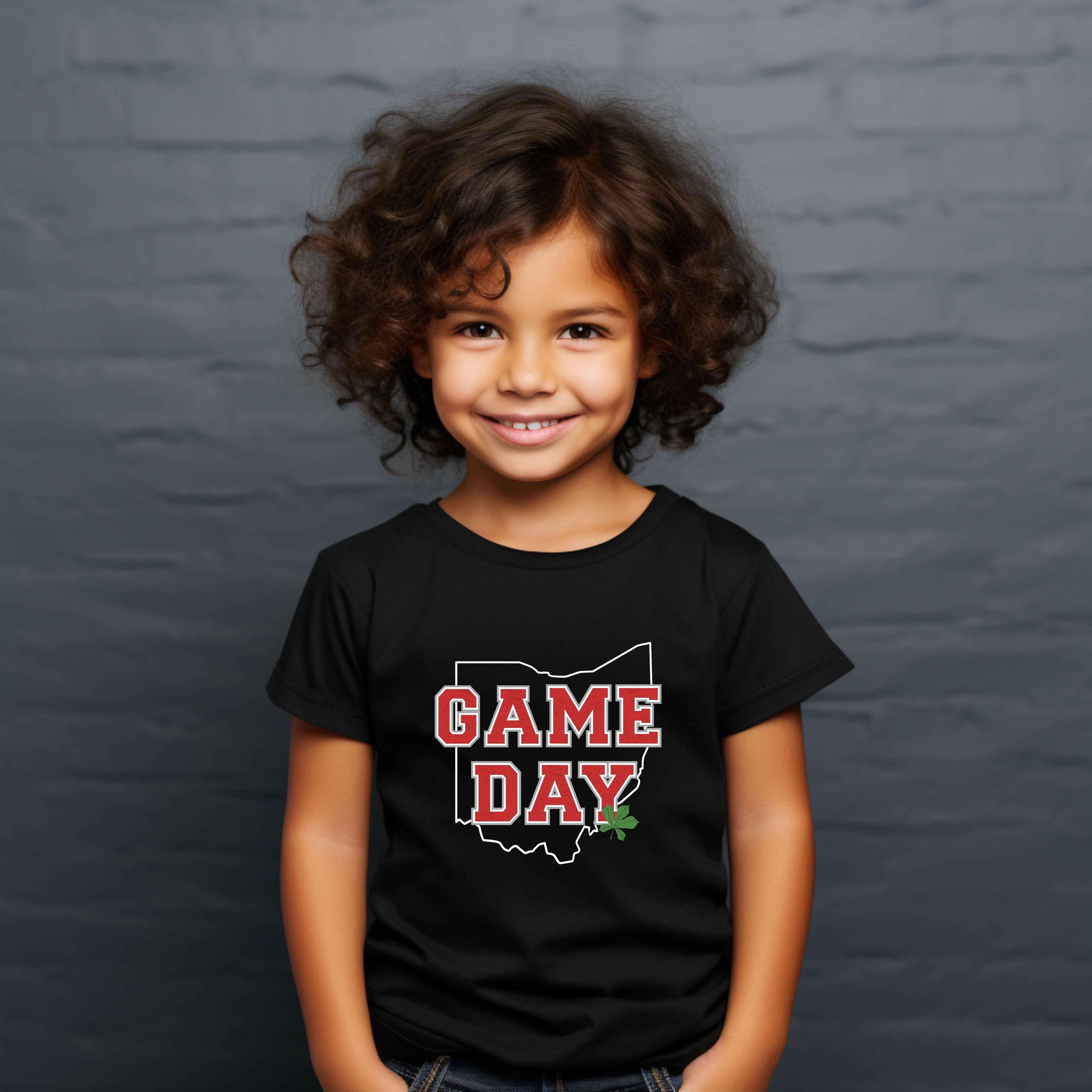 Game day- Ohio- Children's shirt and infant bodysuit - Summit and Nest