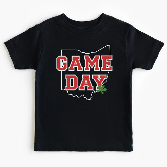 Game day- Ohio- Children's shirt and infant bodysuit - Summit and Nest