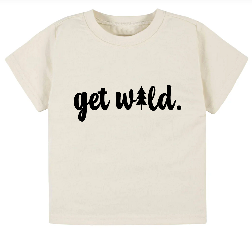 Get wild- Children's shirt and infant bodysuit - Summit and Nest