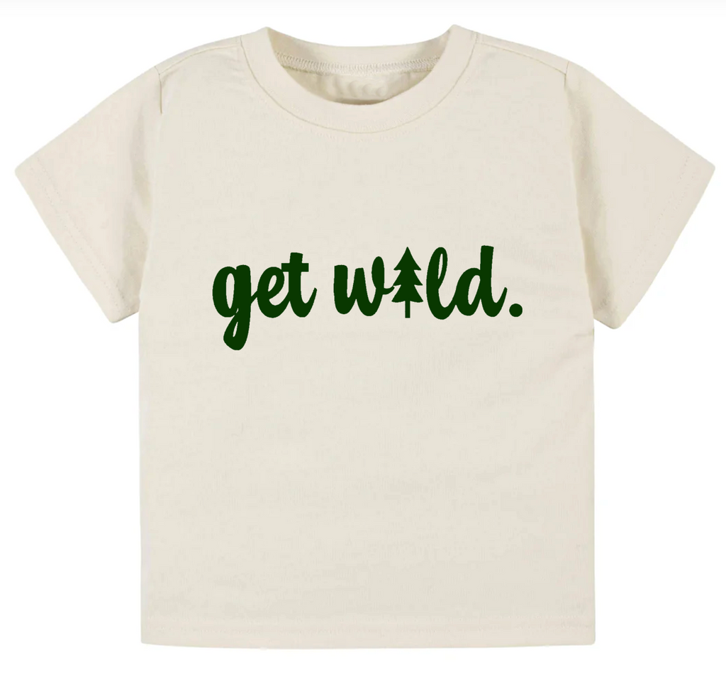 Get wild- Children's shirt and infant bodysuit - Summit and Nest