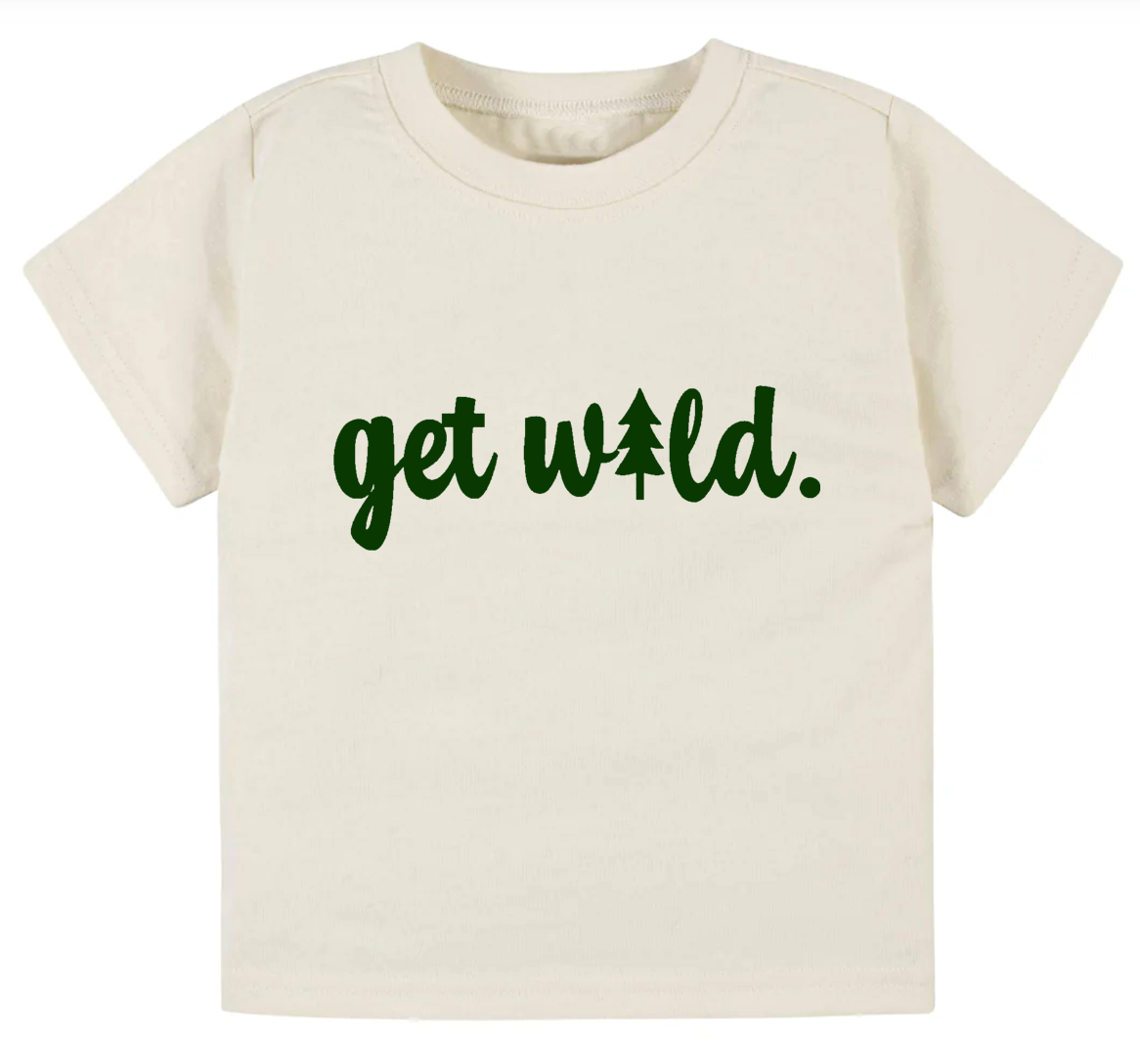 Get wild- Children's shirt and infant bodysuit - Summit and Nest