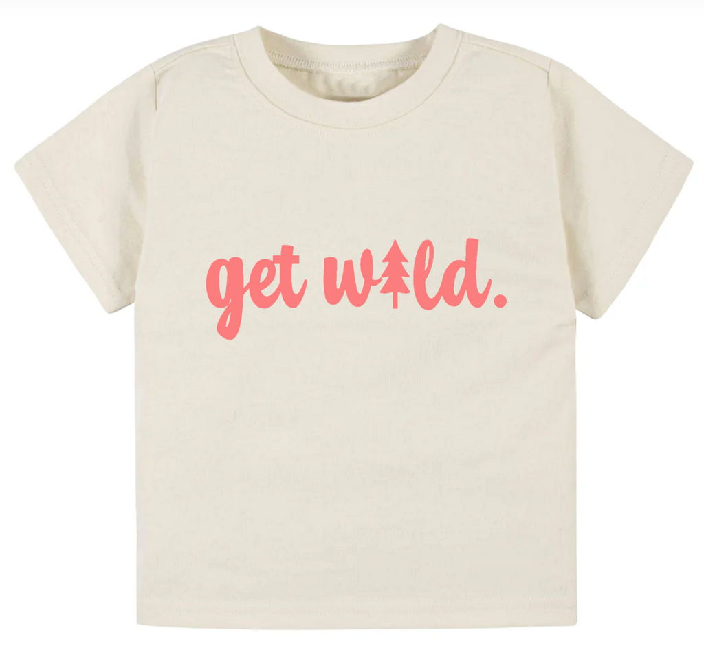 Get wild- Children's shirt and infant bodysuit - Summit and Nest