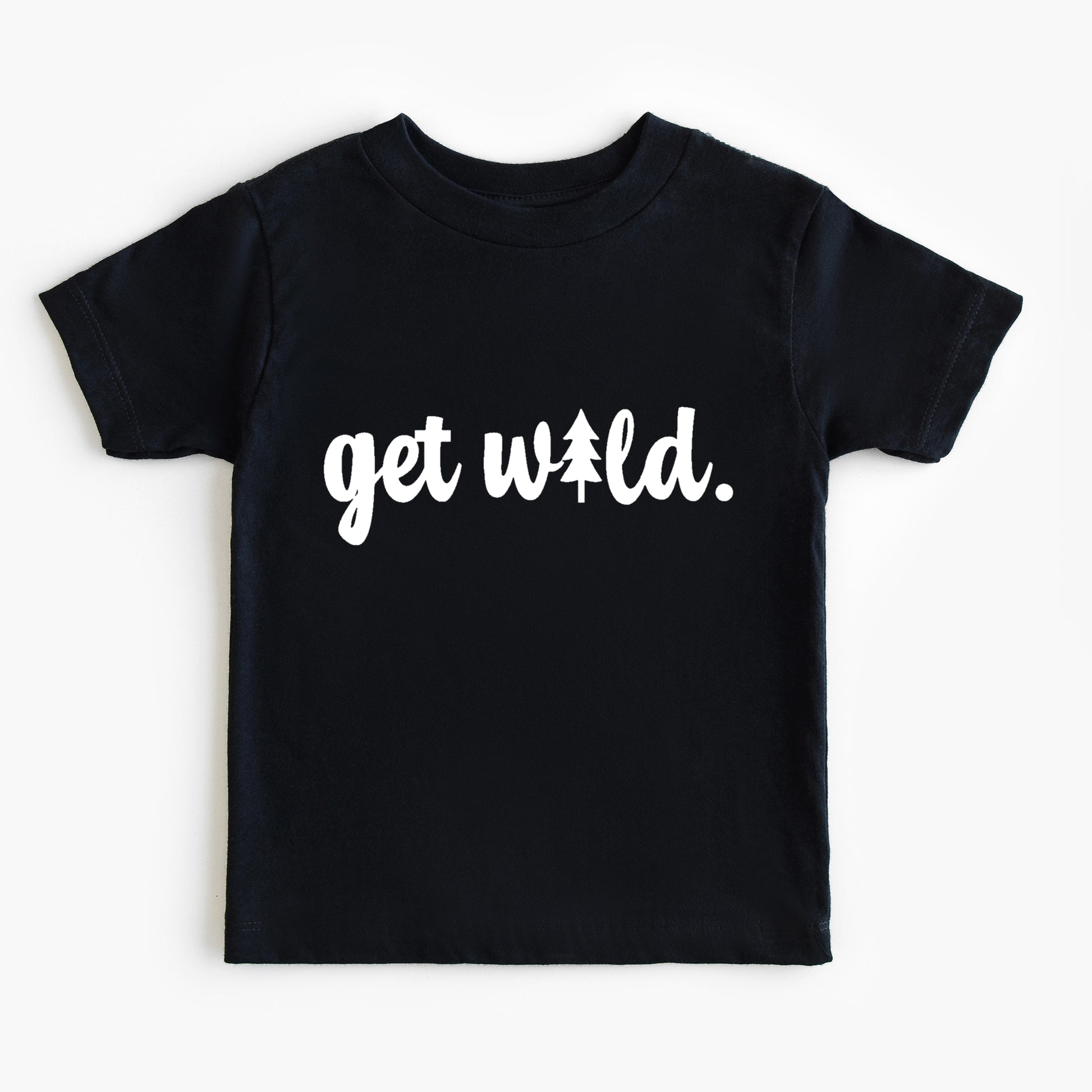 Get wild- Children's shirt and infant bodysuit - Summit and Nest