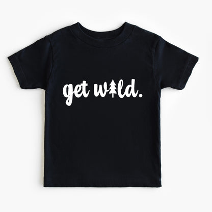 Get wild- Children's shirt and infant bodysuit - Summit and Nest