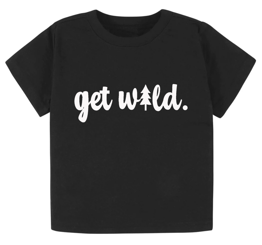 Get wild- Children's shirt and infant bodysuit - Summit and Nest