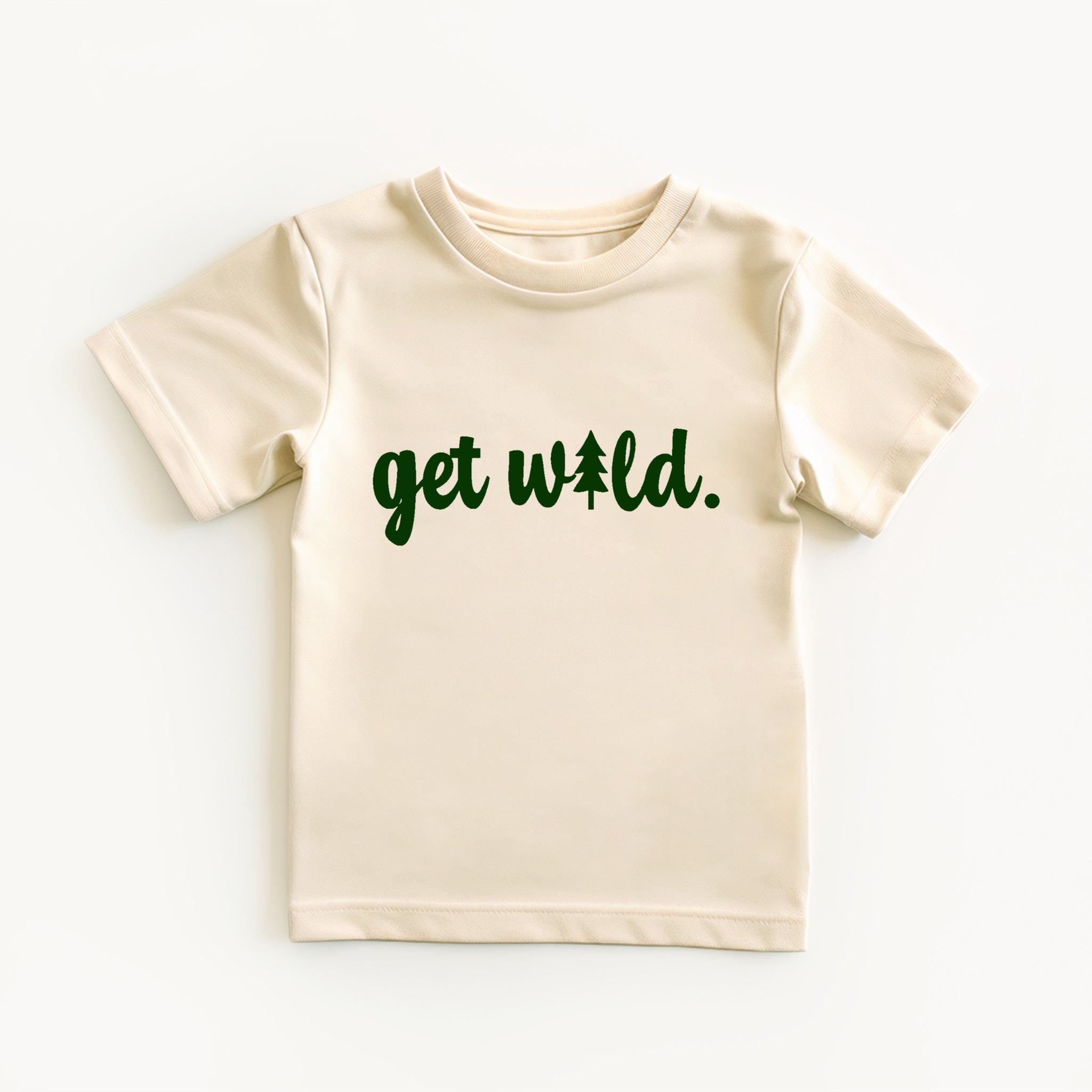 Get wild- Children's shirt and infant bodysuit - Summit and Nest
