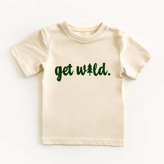 Get wild- Children's shirt and infant bodysuit - Summit and Nest
