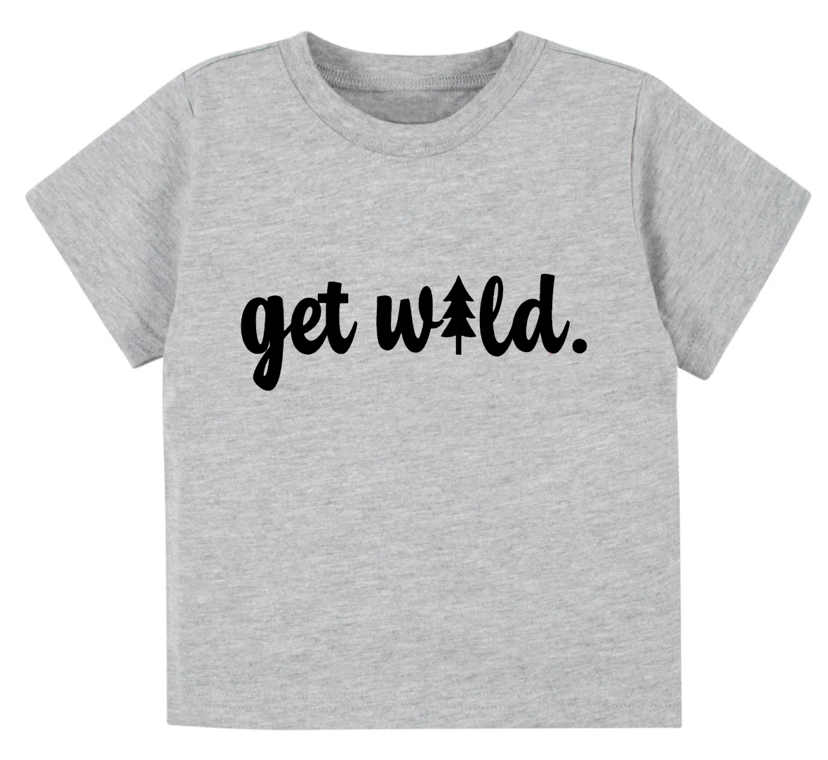 Get wild- Children's shirt and infant bodysuit - Summit and Nest