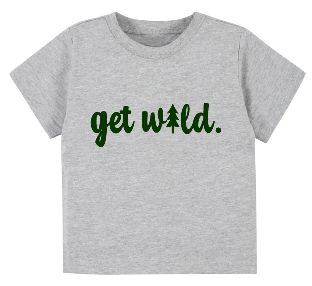 Get wild- Children's shirt and infant bodysuit - Summit and Nest