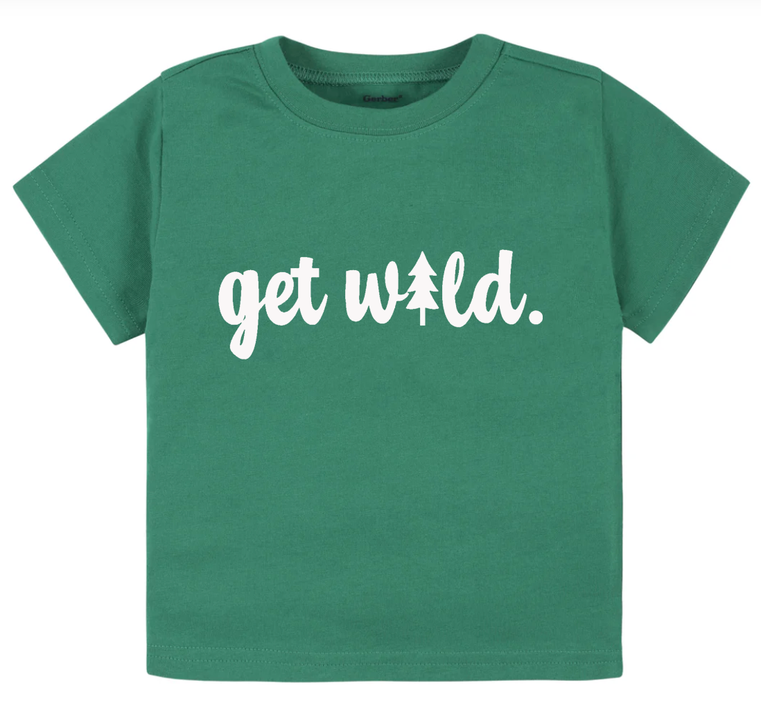 Get wild- Children's shirt and infant bodysuit - Summit and Nest