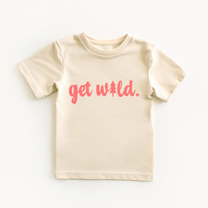 Get wild- Children's shirt and infant bodysuit - Summit and Nest